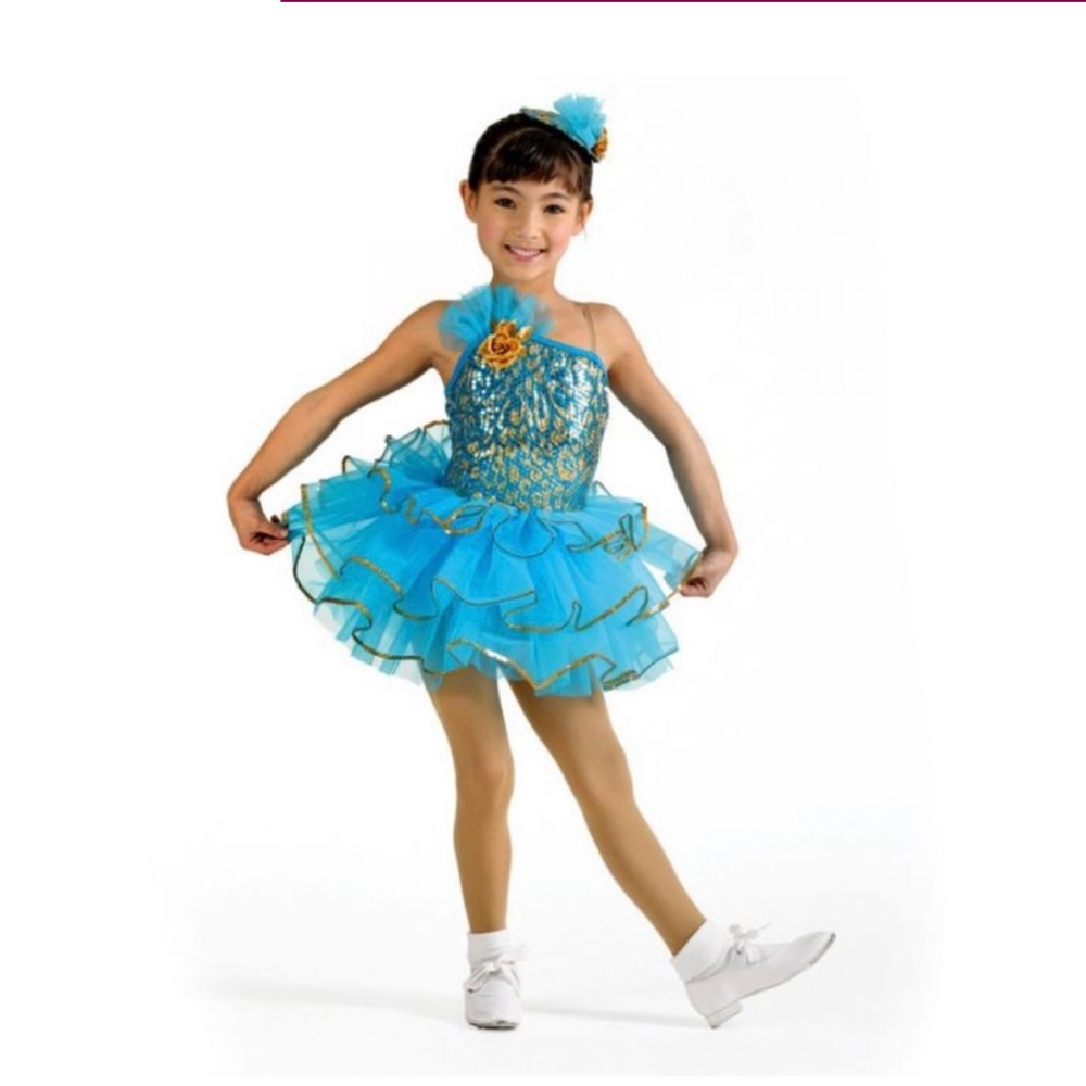 NWT Victoria Dancewear Halloween Dance Costume Size XL
